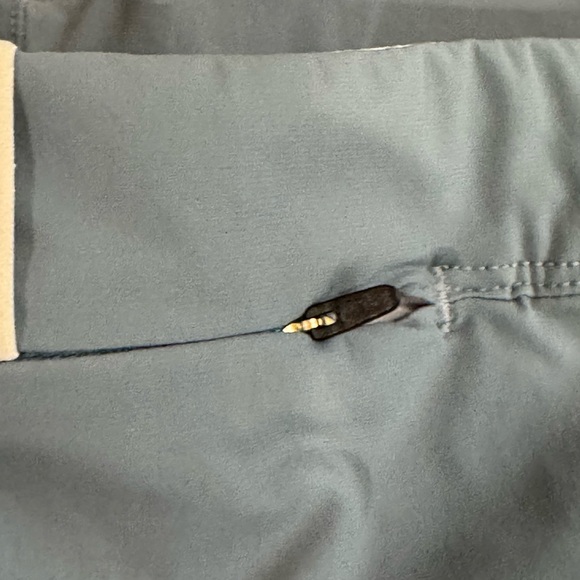Tracksmith Women’s Slate Blue Performance Pull On Gym Yoga Shorts Size Medium - Picture 7 of 8